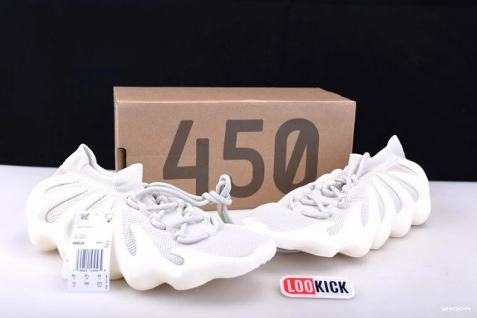 White 450 H68038 Adidas Cloud Yeezy 1210